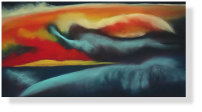 (79) Die Schwebende,
35 x 60 cm 2012 (79) Die Schwebende,
35 x 60 cm 2012